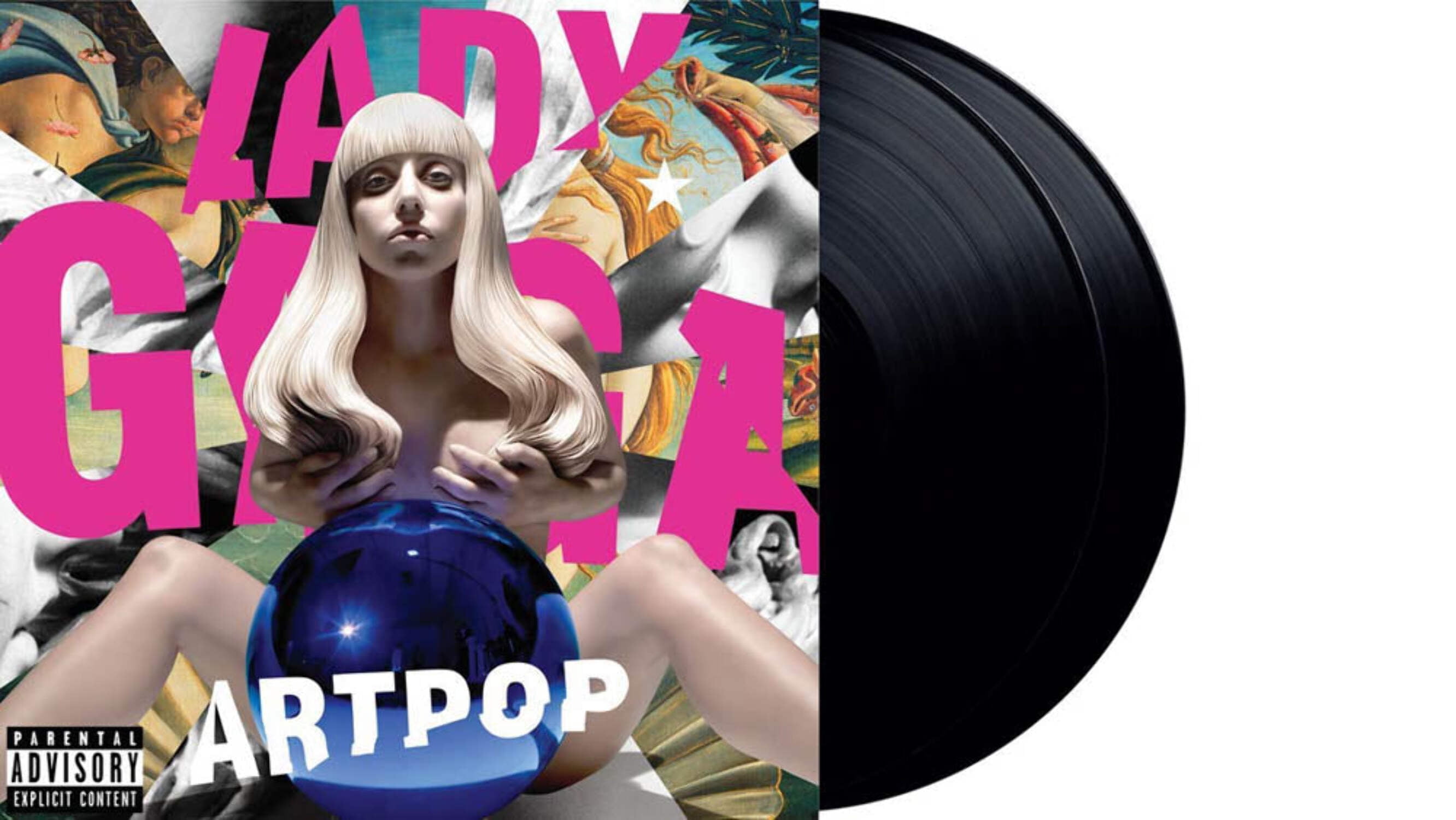 Lady Gaga artpop & Chromatica 2枚 Lady Gaga artpop & Chromatica 2枚 Lady Gaga artpop