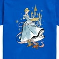 thumbnail image 3 of Disney - Cinderella Collage - Toddler & Youth Short Sleeve Graphic T-Shirt, 3 of 5