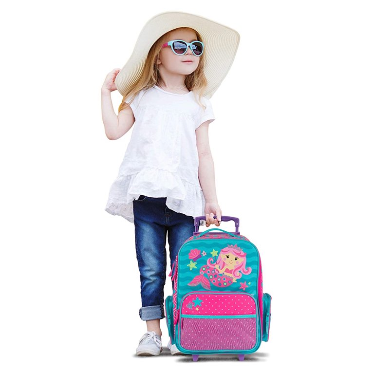 All Star Sports Personalized Kids Rolling Luggage by Stephen Joseph