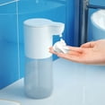 thumbnail image 4 of VBXOAE Automatic Sensor Foam Soap Dispenser Touchless Rechargeable for Kitchen Bathroom-USB Powered Hands-Free Liquid Soap Machine,White, 4 of 7