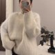 thumbnail image 2 of Suéter de terciopelo de visón sintético grueso para otoño e invierno, suéter holgado de estilo perezoso para mujer, 2 of 6