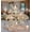 Ivory, variant on ANHXN Floating pearls paired with submersible fairy light strings feature hidable submersible batteries to decorate vases.