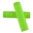thumbnail image 2 of 2 piezas de empuñaduras para manillar de bicicleta, cubierta para manillar de bicicleta, suave absorción de impactos, cómodas empuñaduras para, 2 of 9