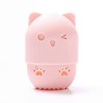 thumbnail image 1 of Powder Puff Holder Sponge Makeup Drying Case Portable Soft Silicone Cosmetic Sponge, 1 of 5
