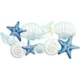 thumbnail image 2 of Seashell Wall Art-Coastal Beach Decor, 2 of 2