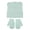 Mint Green-GVMxt, variant on RFQWOVSR Kids' Winter Knitted Hat with Ear Flaps and Gloves Set