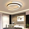 thumbnail image 5 of DENEST Modern Acrylic Chandelier Ceiling Light Fixture Pendant Lamp Dining Living Room, 5 of 18