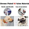 thumbnail image 5 of Dog Chain Leash, Chew Proof Dog Leashfo Dogs' Walking Hiking and Training, 5 of 5