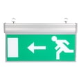 thumbnail image 2 of Emergency Sign Light,110‑240V Acrylic LED Emergency LED Escape Sign Escape Sign Light Breakthrough Technology, 2 of 13