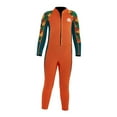 thumbnail image 1 of Trajes completos de neopreno DYNWAVEMX Trajes de baño de buceo Naranja L, 1 of 7