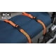 thumbnail image 2 of Cintas De Sujecion Rok Straps Medianas Seguras Facil De Usar Multiusos Franjas Naranjas Rok Straps ROK306, 2 of 5