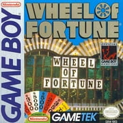 Wheel Of Fortune - Nintendo GameBoy