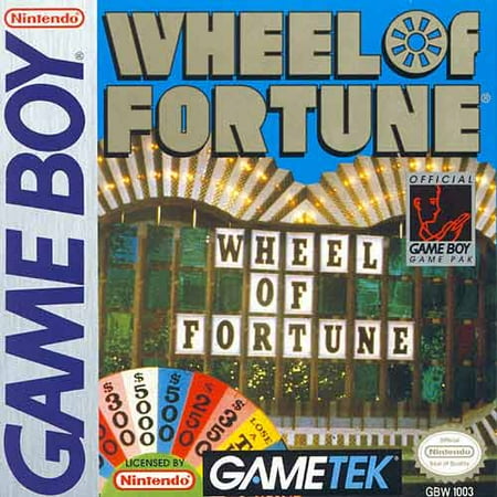 Wheel Of Fortune - Nintendo GameBoy
