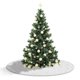 thumbnail image 1 of Falda Navidad 78/90/120 CM Copo Nieve para Fiesta Feliz, 1 of 9