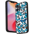 thumbnail image 1 of Compatible with iPhone 14 Pro Max Phone Case, Butterflies2 76 Case Men Women, Flexible Silicone Shockproof Case for iPhone 14 Pro Max, 1 of 1