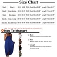 thumbnail image 3 of Vestido irregular cruzado sin mangas suelto de color sólido con tirantes de verano informal para mujer Pompotops ghjkhdj5156, 3 of 9