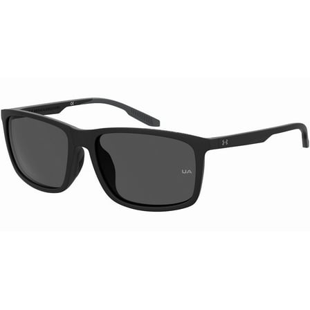 Under Armour Loudon Men's Matte Black Square Sport Sunglasses