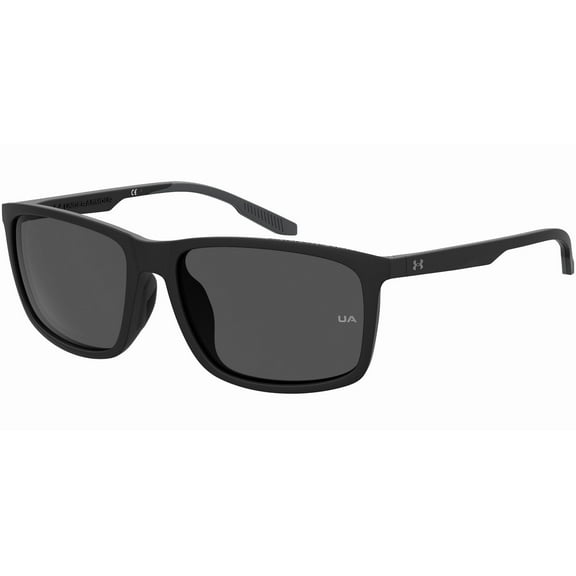 Under Armour Loudon Men's Matte Black Square Sport Sunglasses