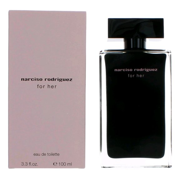 Narciso Rodriguez Eau De Toilette, Perfume for Women, 3.4 Oz