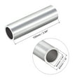 thumbnail image 2 of Uxcell 6063 Aluminum Tubing Seamless Straight Pipe Tubes 30mm x 24mm x 100mm, 2 of 5