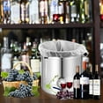 thumbnail image 5 of 2 Pack Brew Bags -Reusable Mesh Bag for Fruit Cider Grape Wine Drawstring Straining Brew in a Bag 38X42cm, 5 of 8