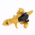 thumbnail image 4 of s figuras sólidas de dinosaurios tiran hacia atrás los juguetes modelo de Amarillo Zulema Coche de juguete de dinosaurio, 4 of 7