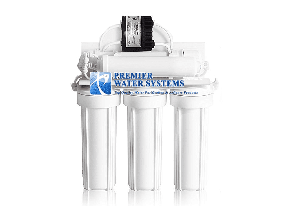 5 Stage 100 GPD Reverse Osmosis Drinking Water Filter System