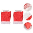 thumbnail image 5 of KAKOWELY Glove Type Snow Removal Shovels Red 2Pack Anti Freeze Abs, 5 of 10