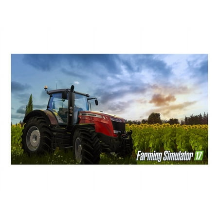 Focus Home Interactive Walmart Exclusive: Farming Simulator 17 (PC)