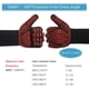 thumbnail image 4 of Guantes para barbacoa, guantes cálidos, guantes de invierno, guantes de jardinería, guantes para exteriores, guantes de algodón retardantes de llama, escaldaduras y altas temperaturas, un par de rojos Sailing Electrónica, 4 of 5