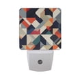 thumbnail image 6 of Yayeee LED Plug in Night Light for The Home with Auto Dusk to Dawn Light Sensors, 2 Pack, Geometric Pattern, 6 of 6
