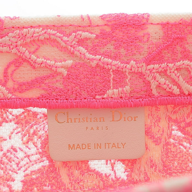 CHRISTIAN DIOR Technical Fabric Embroidered Toile De Jouy