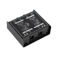 thumbnail image 4 of Caja directa pasiva, guitarra XLR de 6,35 mm con atenuador, impedancia de caja DI para bajo Doble, 4 of 9