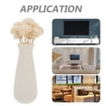 thumbnail image 3 of 10pcs Aromatherapy Dried Flower Sticks for Decor White Synthetic Material Diffuser Accessories, 3 of 9