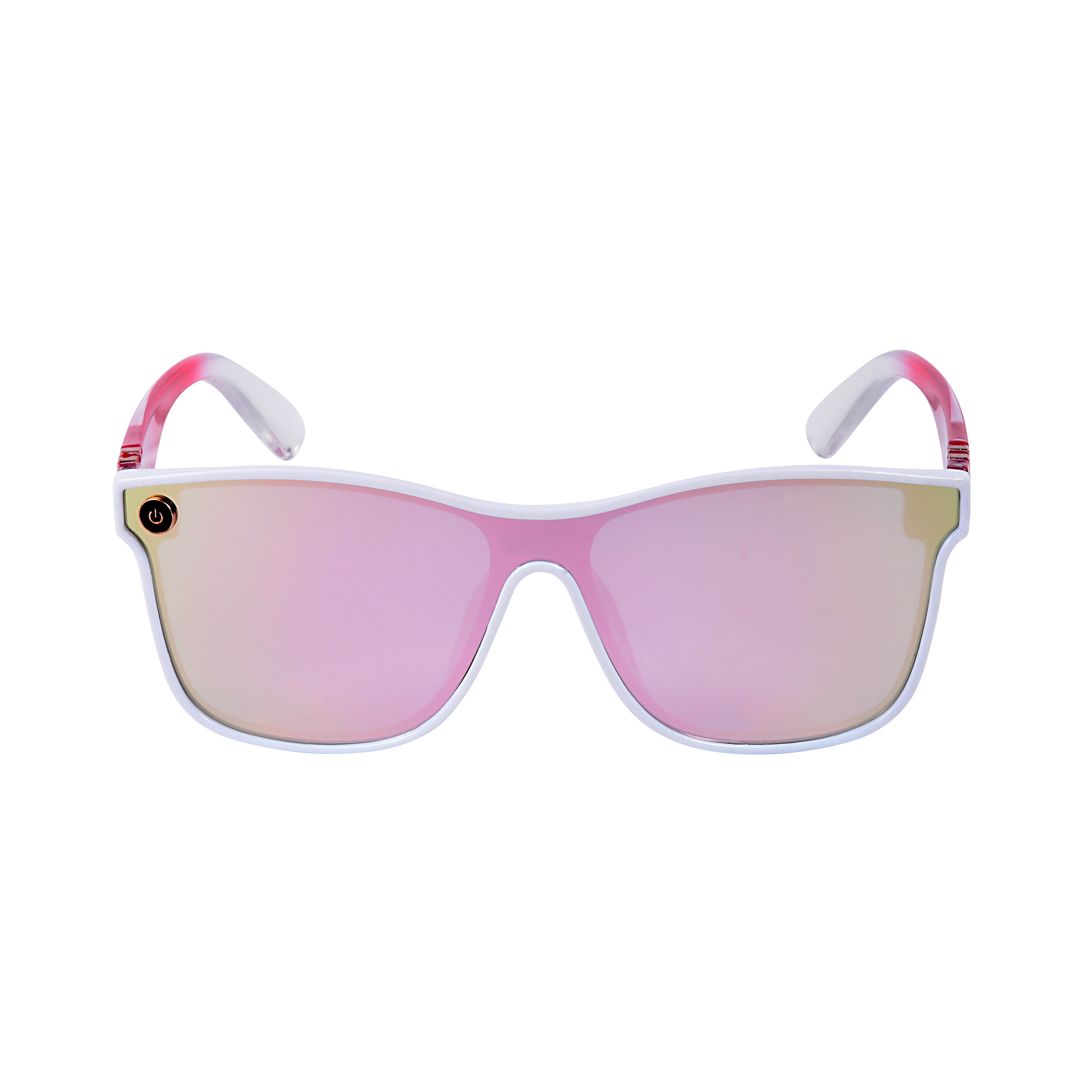"The Prime Time" Trendy Sport Sunglasses for Men & Women – Lightweight One-Piece Lens, UV Protection, Stylish Fit