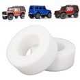 thumbnail image 1 of RC Crawler Insert, 1 Pair RC Car Tire Foam Insert Secure Support Elastic Shock Absorbing Tire Sponge Insert for RC Crawler Car, 1 of 7