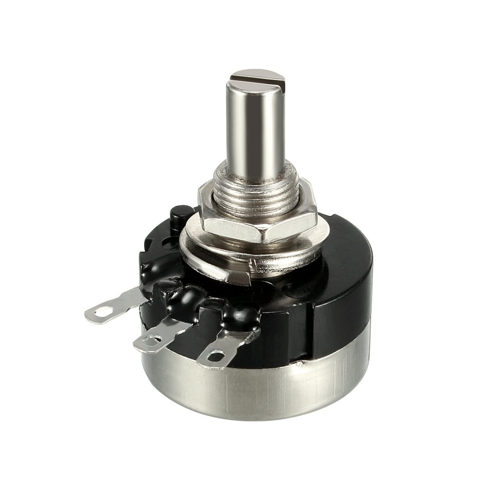 1K Ohm Variable Resistors Single Turn Rotary Carbon Potentiometer