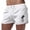 White, variant on Kcolen Mens Swim Trunks 5 Inch Stretch High Stretch Beach Board Shorts Light Upf Swimsuit for Men Soft Summer Beach Bathing Suit Beach Board Shorts