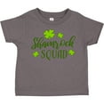thumbnail image 3 of Inktastic Shamrock Squad with Four Leaf Clovers Boys or Girls Toddler T-Shirt, 3 of 5