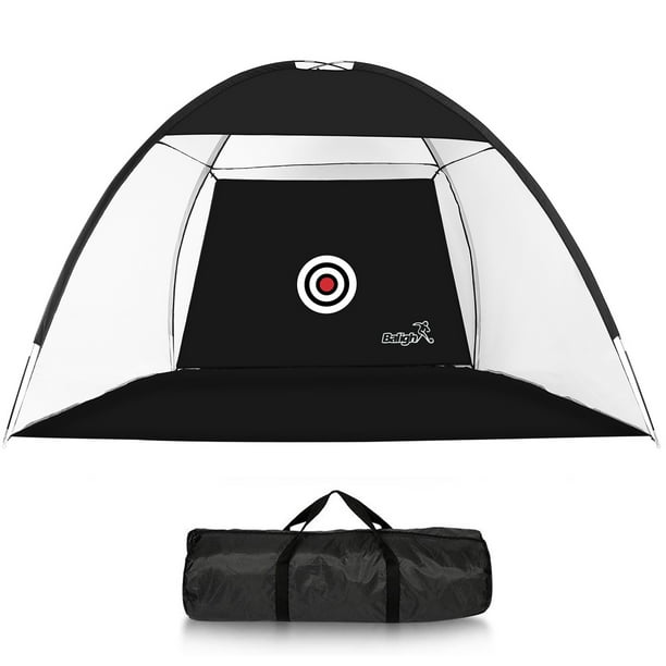 Eleanos Golf Hitting Net Portable Practice Golf Nets with Carry Bag