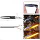 thumbnail image 4 of Porta Placa Universal Para Moto Ajustable Con Luz Y Tornillo  MaluberoAMARILLO, 4 of 4