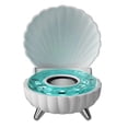 thumbnail image 1 of Mini Altavoz Bluetooth con Conexión , Barra de Sonido Estéreo con Bluetooth, Reproductor de Música MP3 Inalámbrico con Luz Ambiental Colorida, 1 of 5