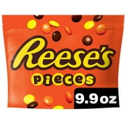 Reese,S Pieces Peanut Butter Candy Bag, 9.9 Oz