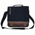 thumbnail image 2 of Classic Euro-Style Messenger Bag - Khaki, 2 of 10