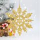 thumbnail image 2 of Copos De Nieve Decoración Navideña, 24 Piezas De Decoración De Copos De Nieve, Decoraciones Para Árboles De Navidad Brillo, Decoración Para Árboles De Navidad Copo De Nieve, Navidad, 2 of 5