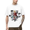 thumbnail image 1 of Camiseta de verano con estampado 3D de One Piece de Monkey D. Luffy, nueva camiseta de cosplay de anime para hombre, camisetas de calle para mujer y niño, top grande, 1 of 5