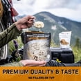 thumbnail image 3 of Peak Refuel Outdoor Meal Box | 100% Real Meat | Premium Freeze-Dried Meals for Backpacking, Camping & Survival | MRE Emergency Food, 3 of 6