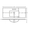 thumbnail image 4 of American Imaginations 39.75-in. W Ceramic Top SetAI-21120, 4 of 6