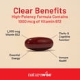 thumbnail image 4 of NatureWise Vitamin B12 1000 mcg - Gluten-Free, Non-GMO - 60 Softgels[60-Day Supply], 4 of 11