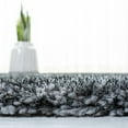 thumbnail image 6 of SAFAVIEH Shag Ivory Solid Area Rug, Dark Grey, 8' x 10', 6 of 7